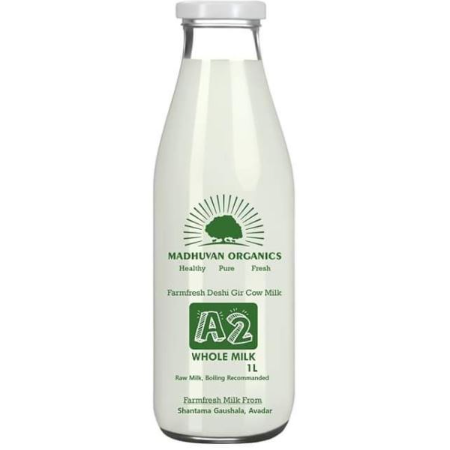 Deshi Gir Cow Milk