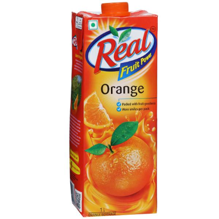 Real Fruit Power Orange Drink
