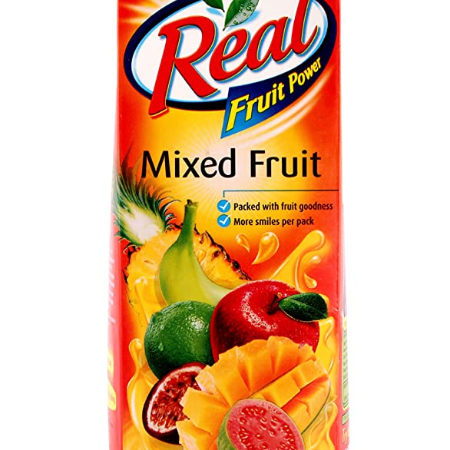 Real Fruit Power Mixed Fruit Drink