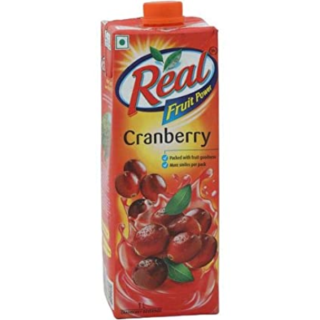 Real Fruit Power Cranberry Drink