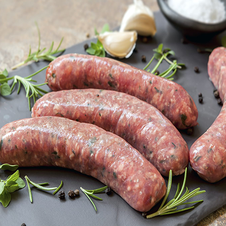 Beef Breakfast Sausages 1kg