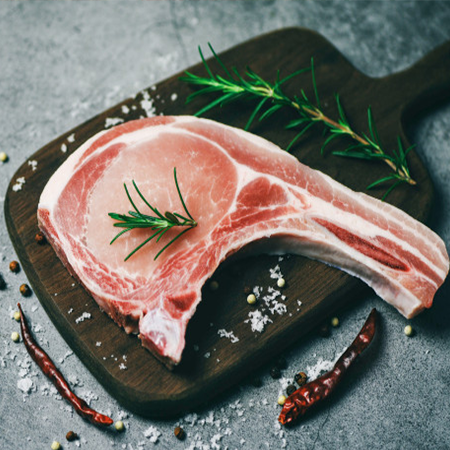 Pork Chops Sliced - Local (1kg)