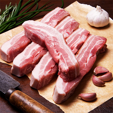 Pork Belly Sliced - Brazil (1kg)