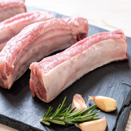 Pork Spare Ribs Sliced (1.5kg)