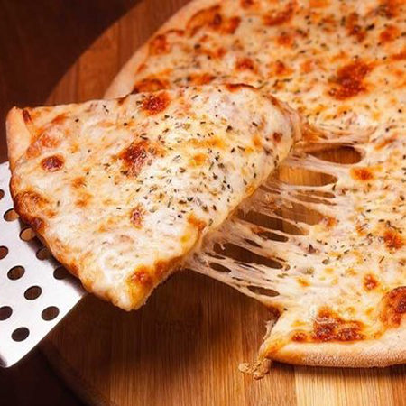 Pizza Margherita - Mozzarella & Cheddar