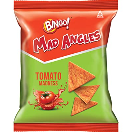 Bingo Chips - Mad Angles Tomato