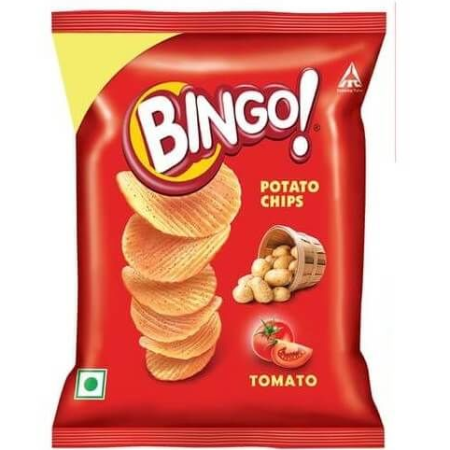 Bingo Potato Chips - Tomato