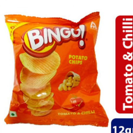 Bingo Potato Chips - Tomato & Chilli