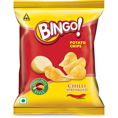 Bingo Potato Chips - Original Style, Chilli Sprinkled