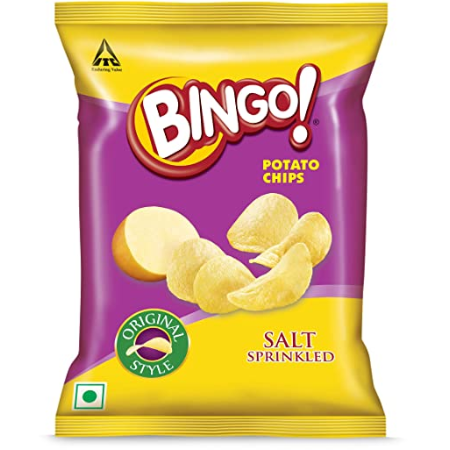 Bingo Potato Chips - Original Style, Salt Sprinkled