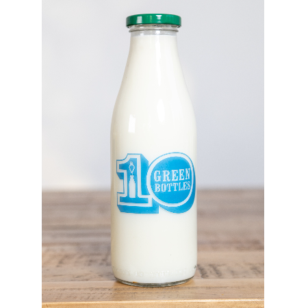 Organic Semi Milk (GREEN)