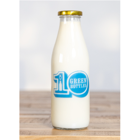 Organic Guernsey Milk (GOLD)