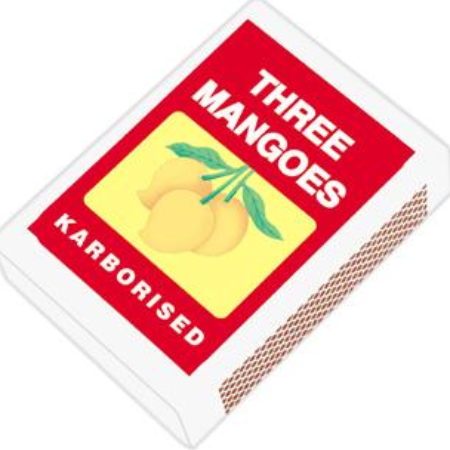 Three Mangoes Matchbox Set