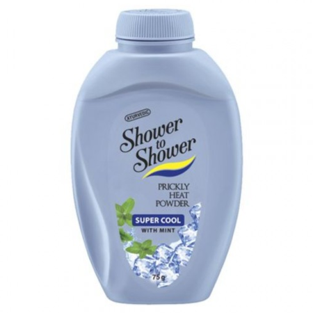 Shower To Shower Cologne Cool with Mint Powder