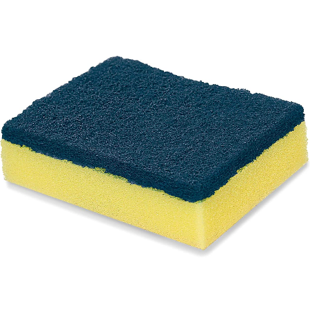 Scrub Pad With Sponge