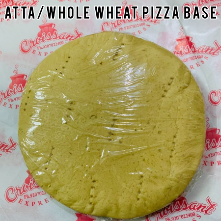 Croissant Atta Pizza Base