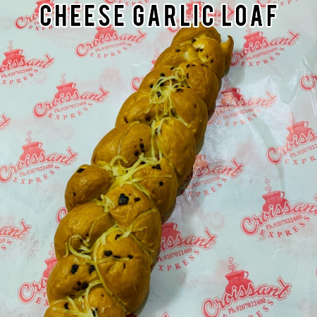 Croissant Cheese Garlic Loaf