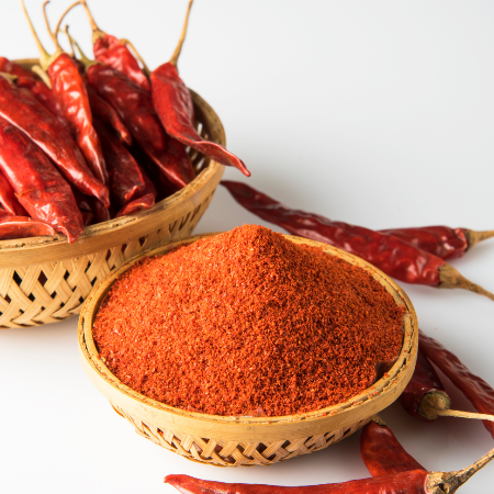 Chilly Red Powder Hot