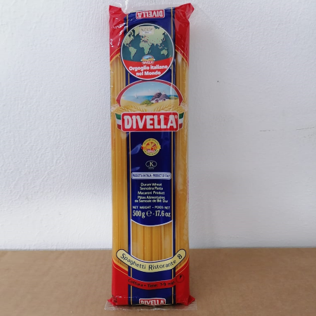 Spaghetti No 8 - Divella (500g)
