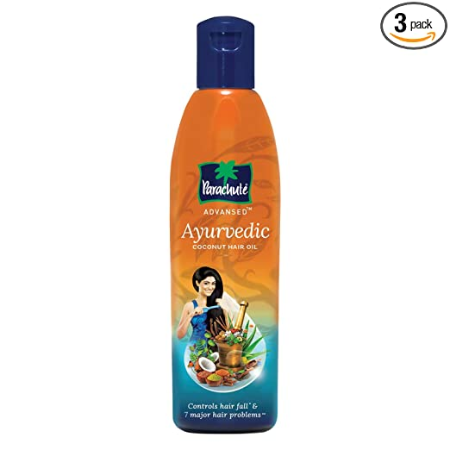 Parachute Ayurvedic Coconut Hair Oil