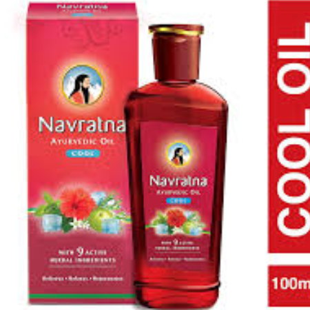 Navratna Ayurvedic Cool Hair Oil