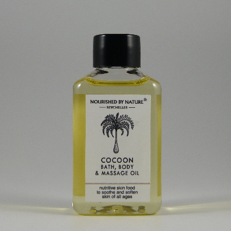 Cocoon Bath, Body & Massage Oil (50ml)