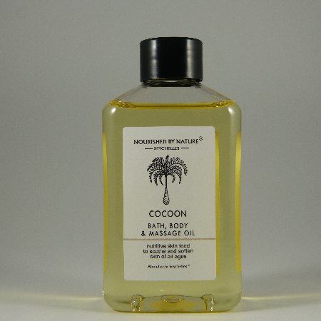 Cocoon Bath, Body & Massage Oil (150ml)