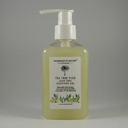 Tea Tree Plus Aloe Gel (150ml)