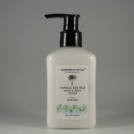 Vanille des isle Spicy Hand and Body Lotion (150ml)