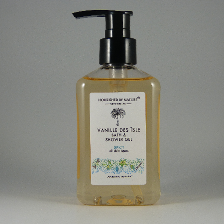 Vanille des isle Spicy Shower Gel (150ml)