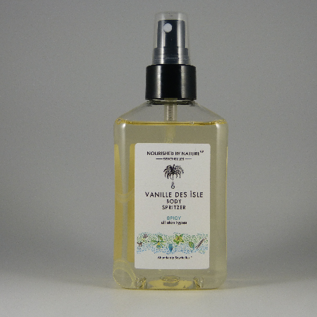Vanille des isle Spicy Body Spray (150ml)