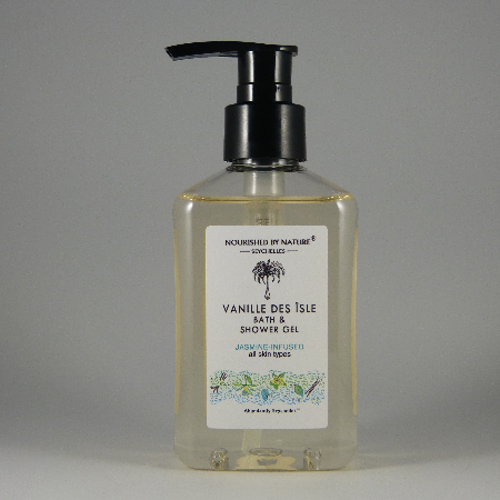 Vanille des isle Jasmine Infused Shower Gel (150ml)