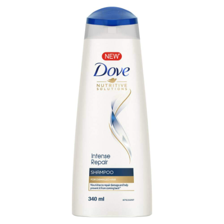 Dove Intense Repair Shampoo-340ml