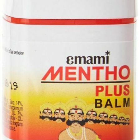 Mentho Plus Balm - Ayurvedic