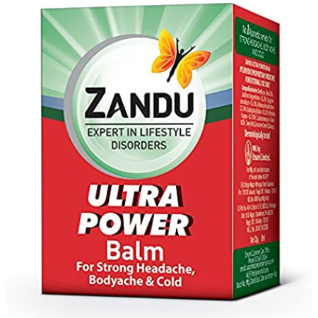 Zandu Balm Ultra Power