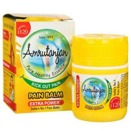 Amrutanjan Pain Balm Extra Power