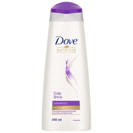 Dove Daily Shine Shampoo-340ML