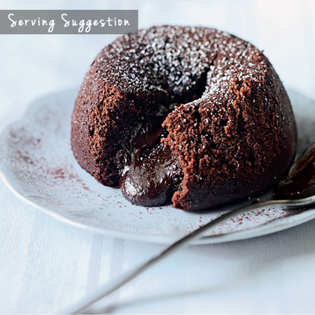 Chocolate fondant (80g)