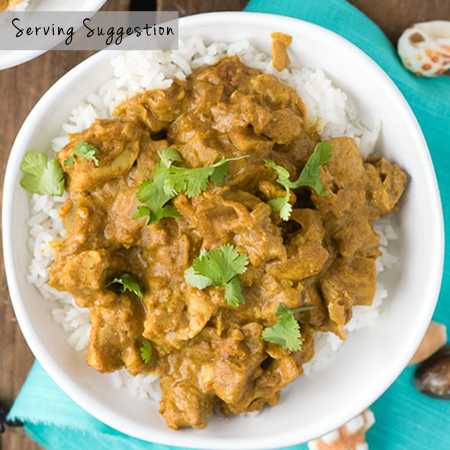 Traditional Creole chicken curry (225g)