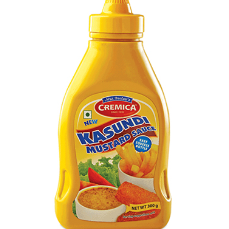 CR Kasundi Mustard sauce