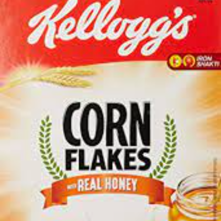 Kellogg's Corn Flakes With Honey-300G