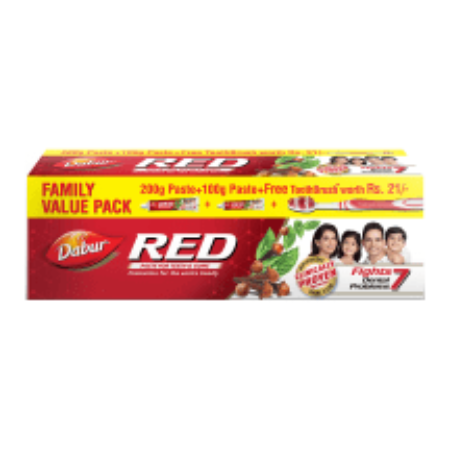 Dabur Red Toothpaste(Family Pack)-300G