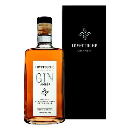 Inverroche Amber Gin (750ml)