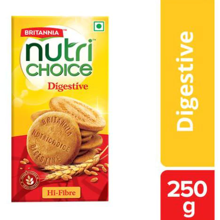 Nutri Choice Digestive Biscuit 250GM