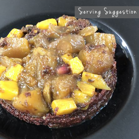 Boudin creole & chutney exotic fruits - very spicy - if you dare (225g)