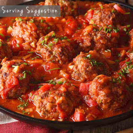  Beef Meatballs in Tomato Sauce (225g)