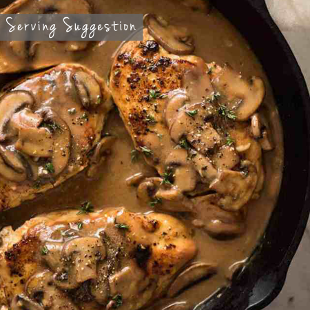 LGM Gourmet Chicken Mushroom sauce (225g)