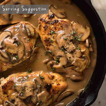 Chicken Mushroom sauce (225g)