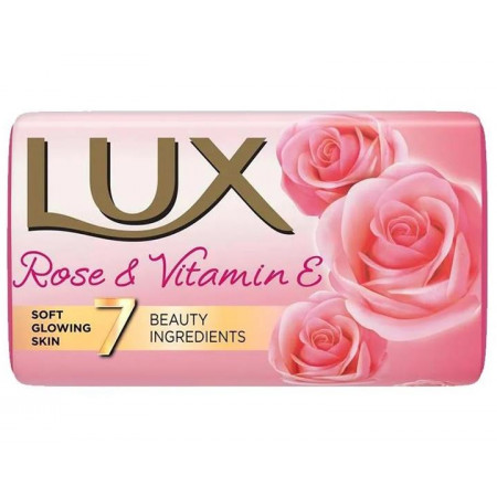 LUX Rose and Vitamin E Body Soap