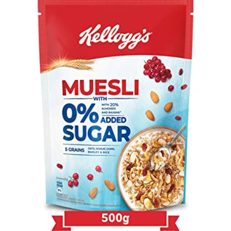 Muesli (Sugar Free)-500G